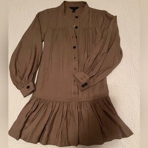 Banana Republic brown dress, brand new with tags.